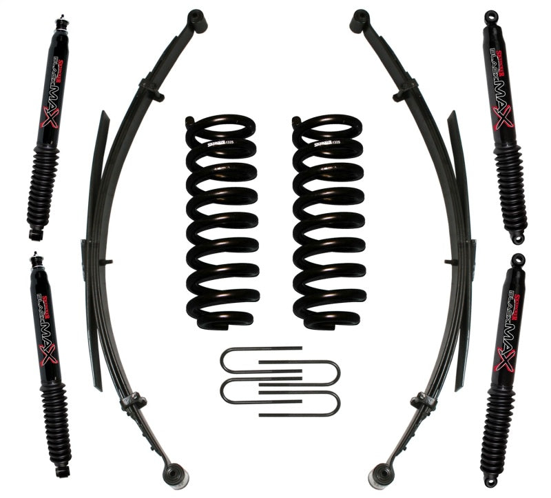 Skyjacker 2" RAN STX / 90-97 XLT SYST Lift Springs Skyjacker