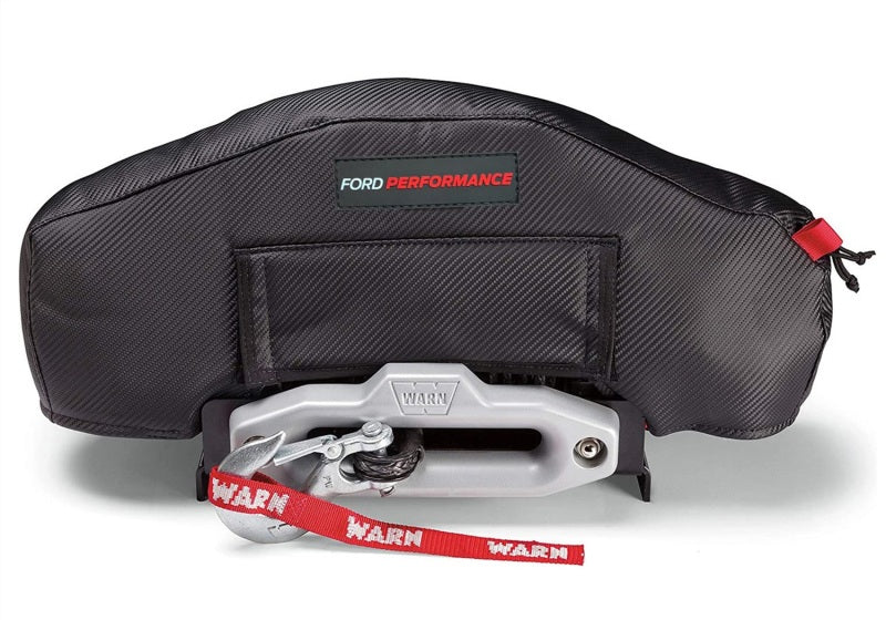Ford Racing 21-24 Ford Performance By Warn Bronco Winch Cover Winch Kit Ford Racing