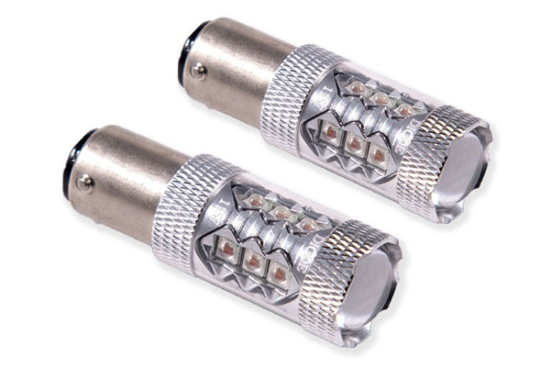 Diode Dynamics 1157 LED Bulb XP80 LED - Amber (Pair) Bulbs Diode Dynamics