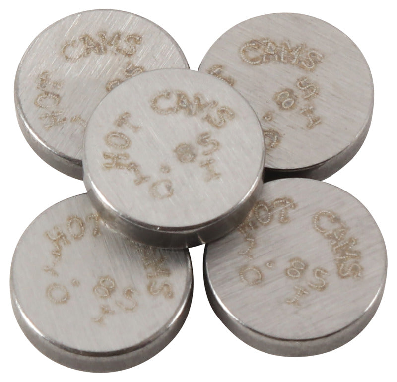 Hot Cams 07-16 CRF 150 R/2016 CRF 150 RB Big Wheel 1.850mm Shim Kit - 5 Pack Valves Hot Cams