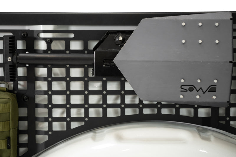 ADD 2021+ Ford F150 Raptor 66in Bed Cab Molle Panels - Center Exterior Trim Addictive Desert Designs