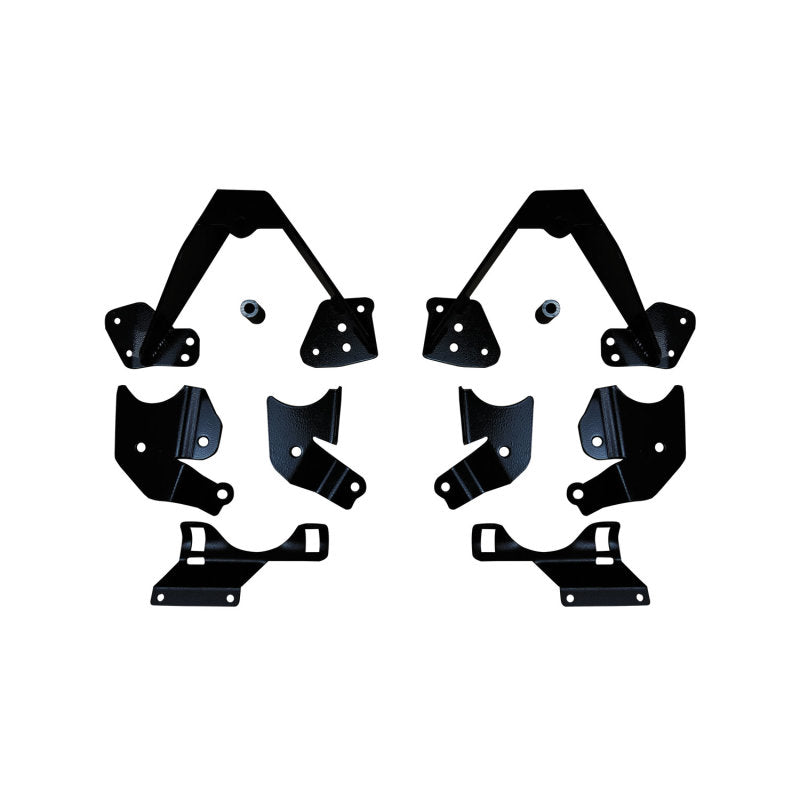 Skyjacker 2018 Jeep Wrangler (JL) 2DR 3.5-6in Susp. Lift Kit W /Remote Reservoir Coil Over Shocks Lift Kits Skyjacker