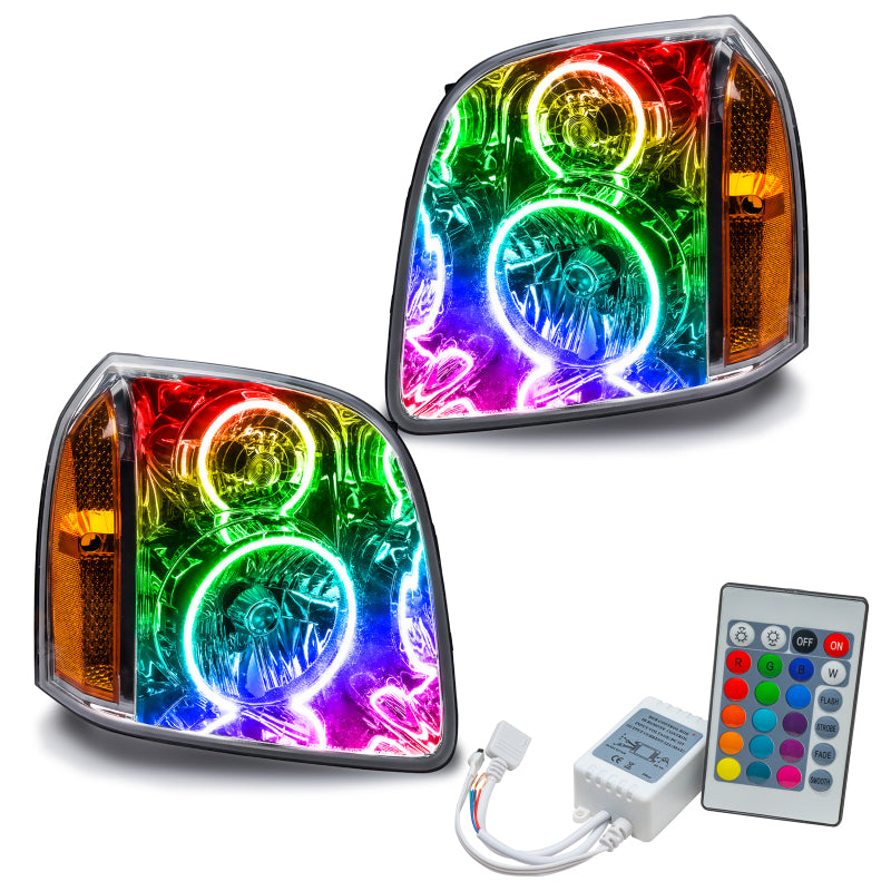 Oracle 07-13 GMC Yukon SMD HL - ColorSHIFT w/ Simple Controller Headlights ORACLE Lighting