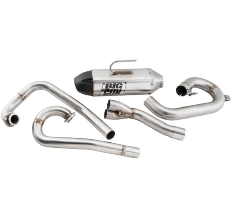 Big Gun 08-14 Polaris RZR 800 EXO Stainless Full System Exhaust Powersports Exhausts Big Gun