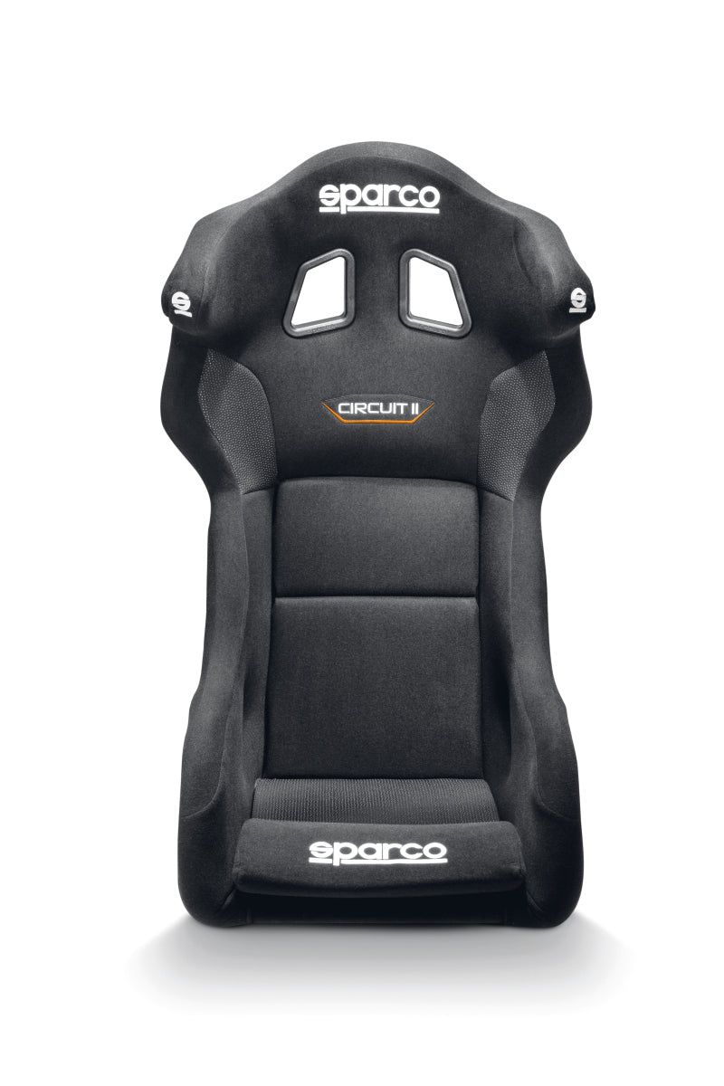 Sparco Gaming Seat Circuit II Black Race Seats SPARCO