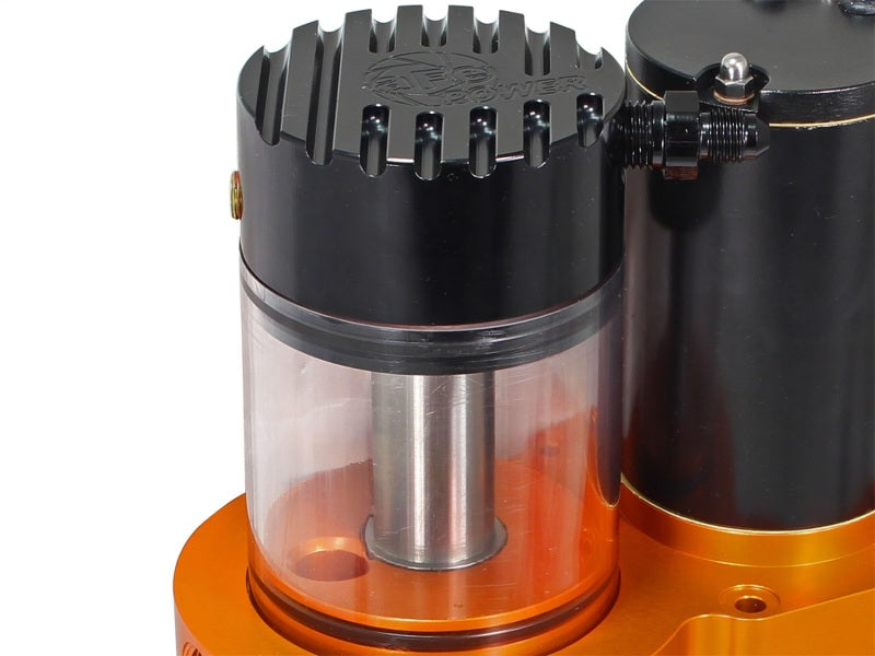 aFe Power DFS780 Series GM 2017 Diesel Trucks V8-6.6L (td) L5P Boost Activated 8-10PSI Fuel Air Separators aFe