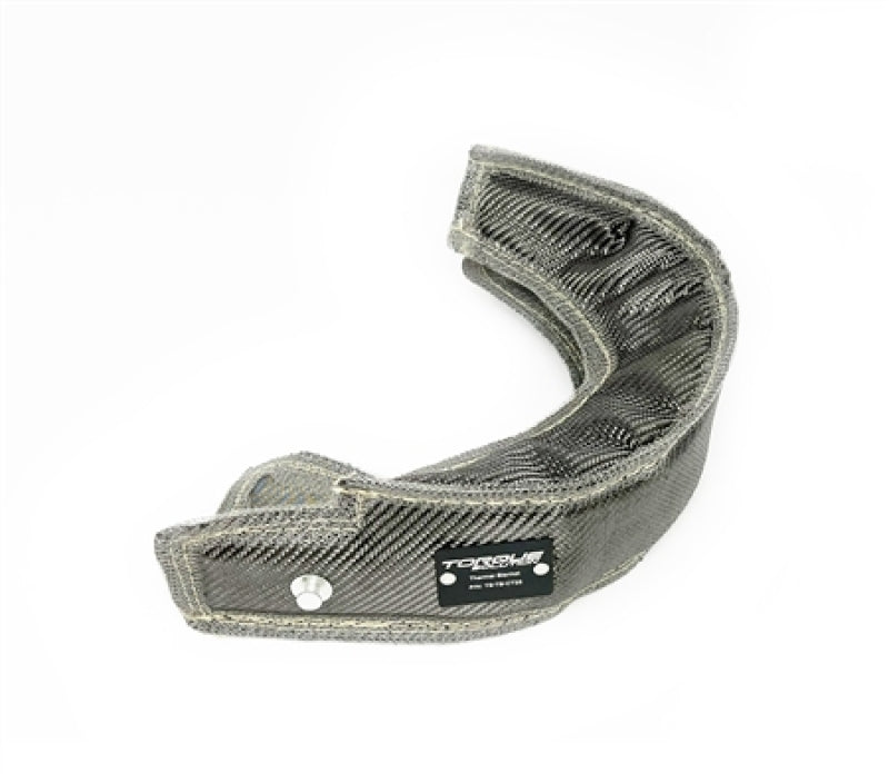 Torque Solution Thermal Turbo Blanket (Carbon Fiber) Fits T25 / T28 Internally Gated Turbos Turbo Blankets Torque Solution