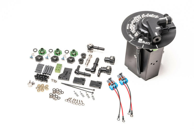 Radium Engineering 08-14 Cadillac CTS Fuel Hanger Walbro F90000267/274/285 (Pumps Not Included) Fuel Pump Hangers Radium Engineering