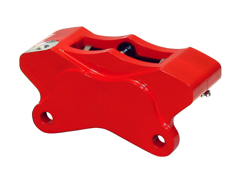 Wilwood Caliper-GP310 Red Rear 1.25in Pistons .25in Disc Brake Calipers - Perf Wilwood