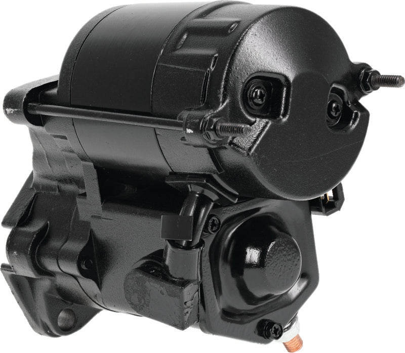 Bikers Choice 89-06 Big Twin Except 06 Dyna Black 1.2KW Starter Starters Bikers Choice
