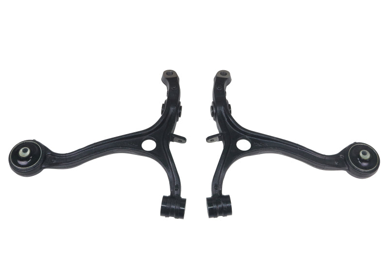 Whiteline 08-14 Acura TSX / 08-12 Honda Accord Adjustable Front Lower Control Arm Control Arms Whiteline