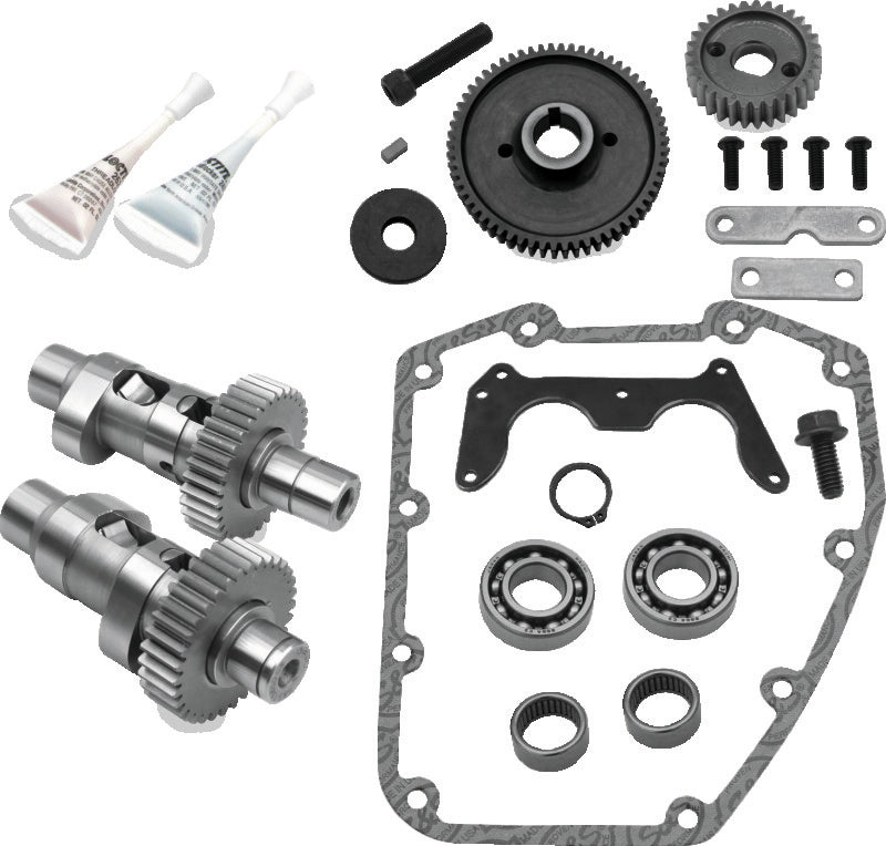 S&S Cycle 99-06 BT Easy Start HP103GE Gear Drive Camshaft Kit Camshafts S&S Cycle