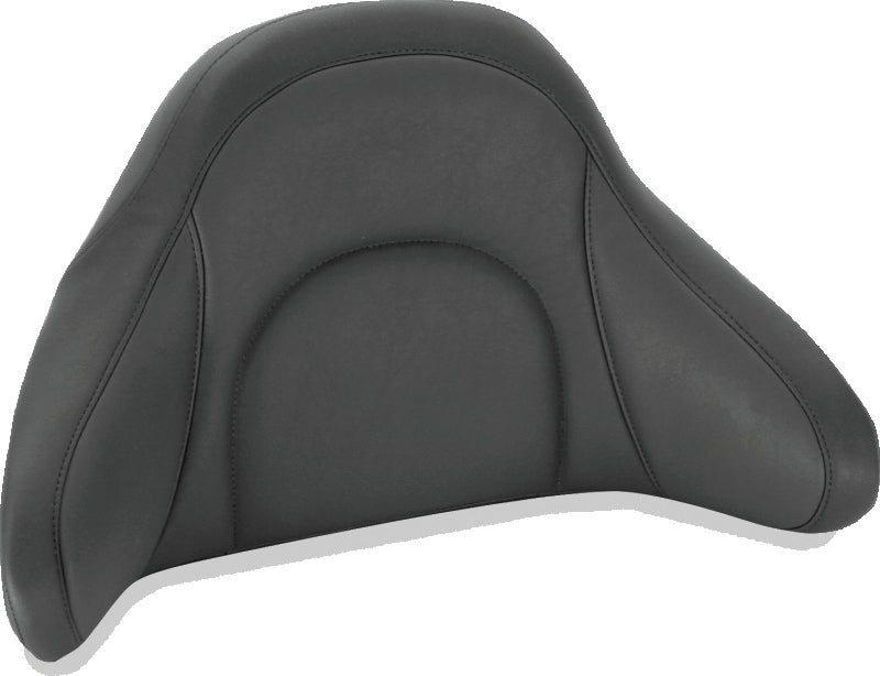 Mustang 01-17 Honda Gold Wing GL1800 w/OEM Heat Passenger Backrest - Black Backrests Mustang Motorcycle