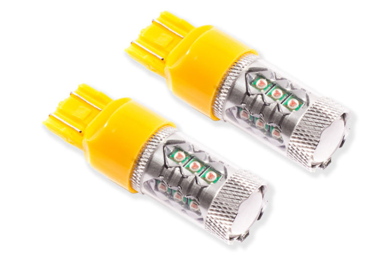 Diode Dynamics 7443 LED Bulb XP80 LED - Amber (Pair) Bulbs Diode Dynamics