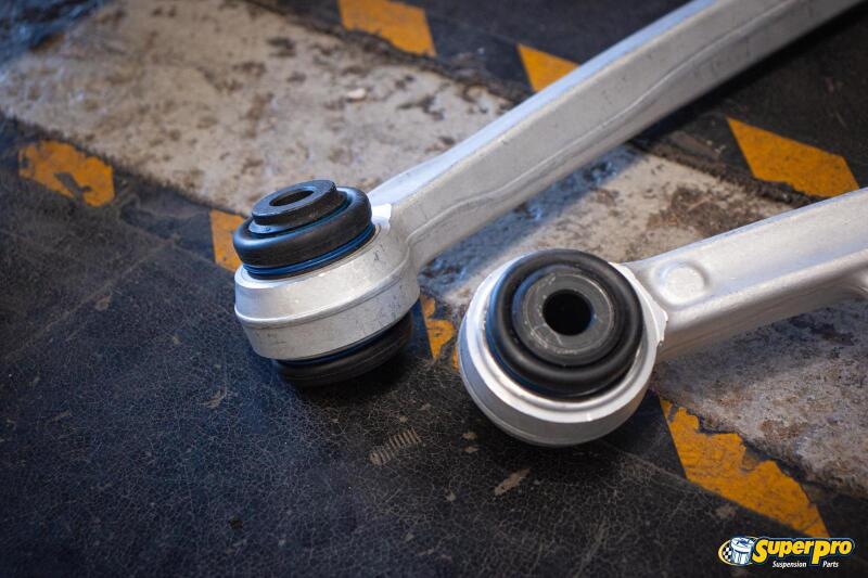 SuperPro 2012 BMW 328i Base Front Alloy Control Arm & Radius Arm Kit Control Arms Superpro