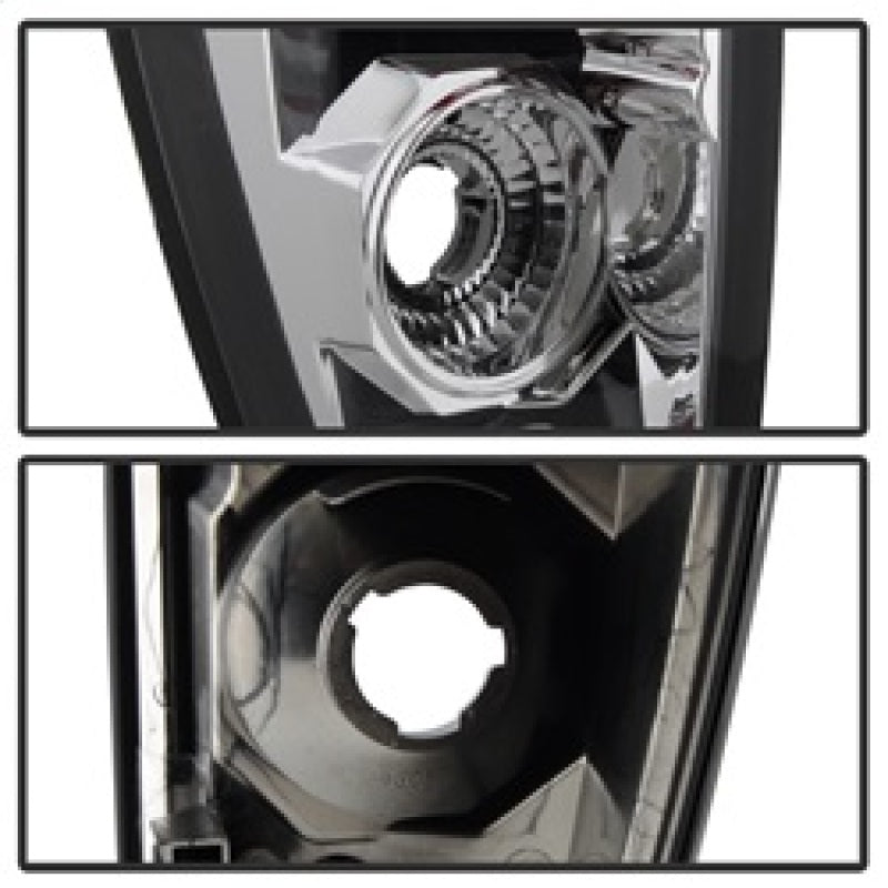 Spyder Chevy Colorado 04-13/GMC Canyon 04-13 Euro Style Tail Lights Chrome ALT-YD-CCO04-C Tail Lights SPYDER