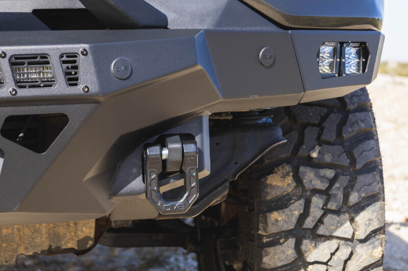 DV8 Offroad 20-23 Chevrolet Silverado 2500/3500 Spec Series Front Bumper w/ Winch Bumpers - Steel DV8 Offroad