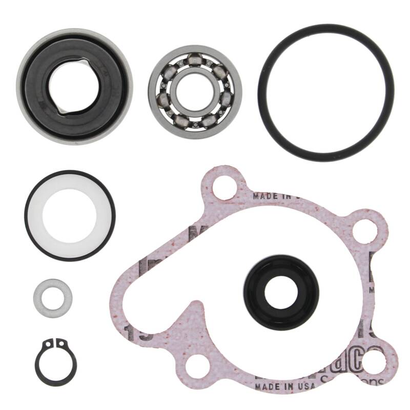 Vertex Gaskets 07-08 Yamaha YFM400 Grizzly IRS Water Pump Rebuild Kit Water Pumps Vertex Pistons