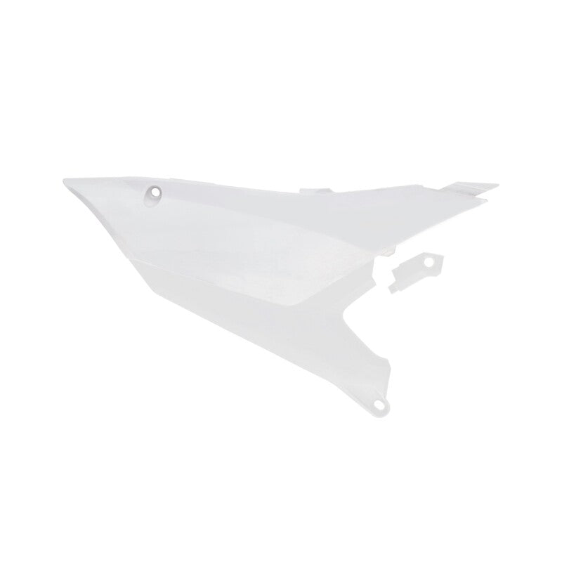 Cycra 2026 Yamaha YZ450F Side Panels - White Plastics Cycra