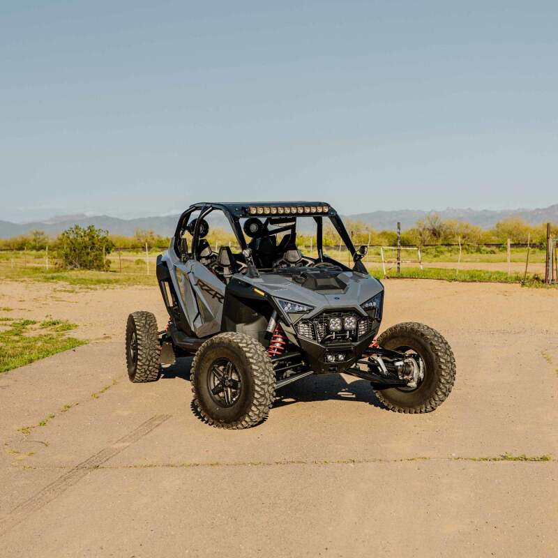 KC HiLiTES 22-24 Polaris RZR Pro R Light Bar Mount for 30in FLEX ERA LED Light Bar - Overhead Light Mounts KC HiLiTES