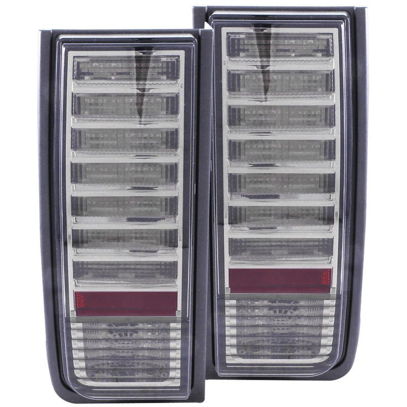 ANZO 2003-2009 Hummer H2 LED Taillights Smoke Tail Lights ANZO