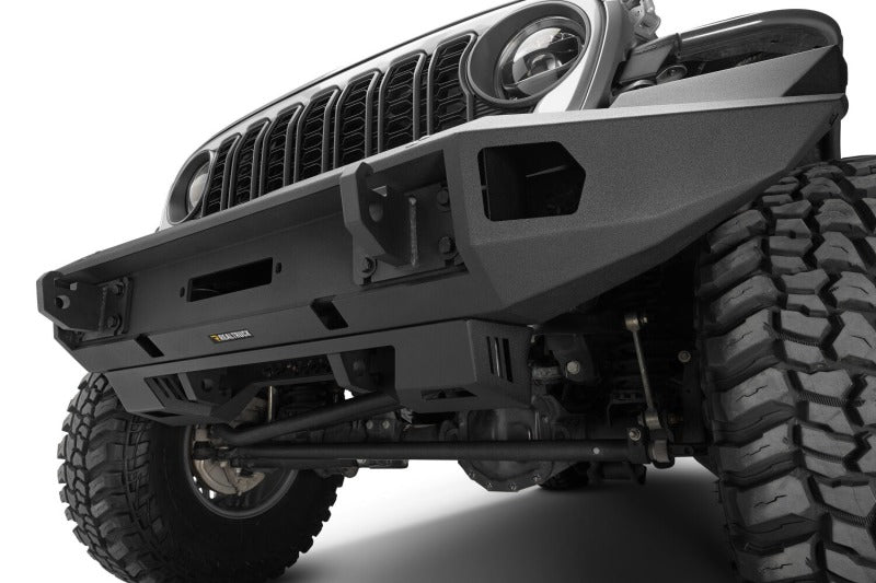 Go Rhino 18-26 Jeep Wrangler JL/JLU (Excl. LED Fog Lights) Trailline Front Bumper - Tex. Blk Bumpers - Steel Go Rhino