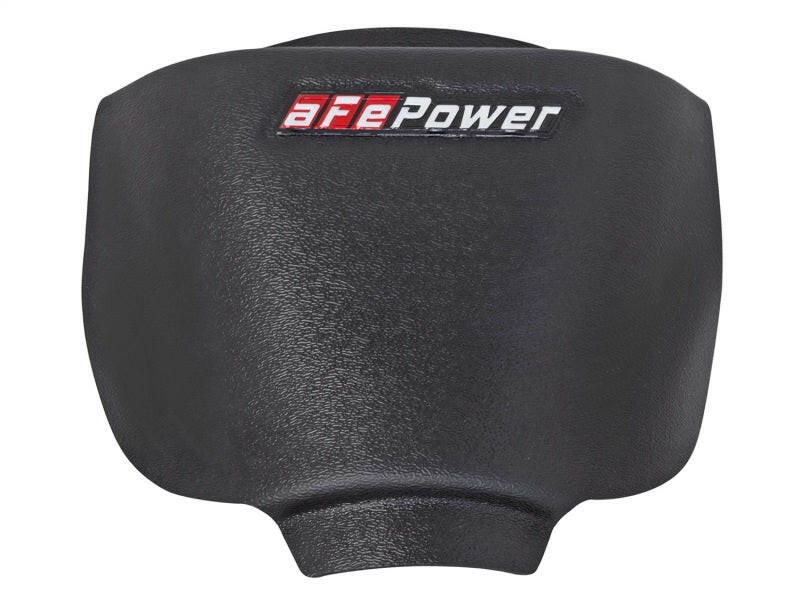 aFe MagnumFORCE Intake Rain Shield 15-16 Dodge Challenger SRT Hellcat 6.2L V8 (sc) - Black Air Intake Components aFe
