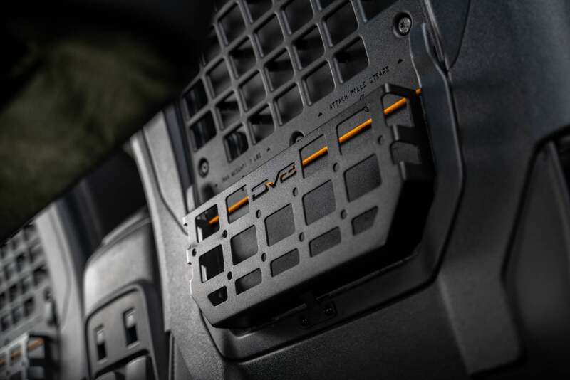 DV8 Offroad 2021-2024 Ford Bronco Seat Back Molle Pockets Exterior Trim DV8 Offroad