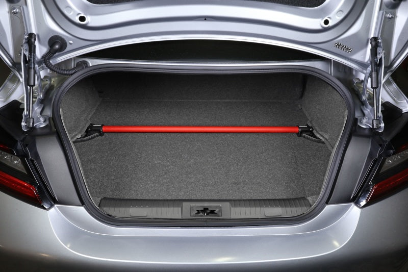 PERRIN 13-25 BRZ/FR-S/86/GR86 Rear Shock Tower Brace - Red Strut Bars Perrin Performance