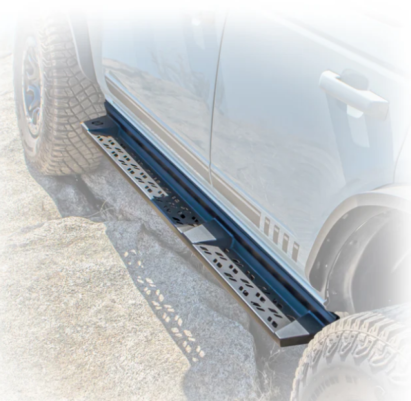 Turn Offroad 2021+ Ford Bronco Side Step 4-door Steps TURN Offroad