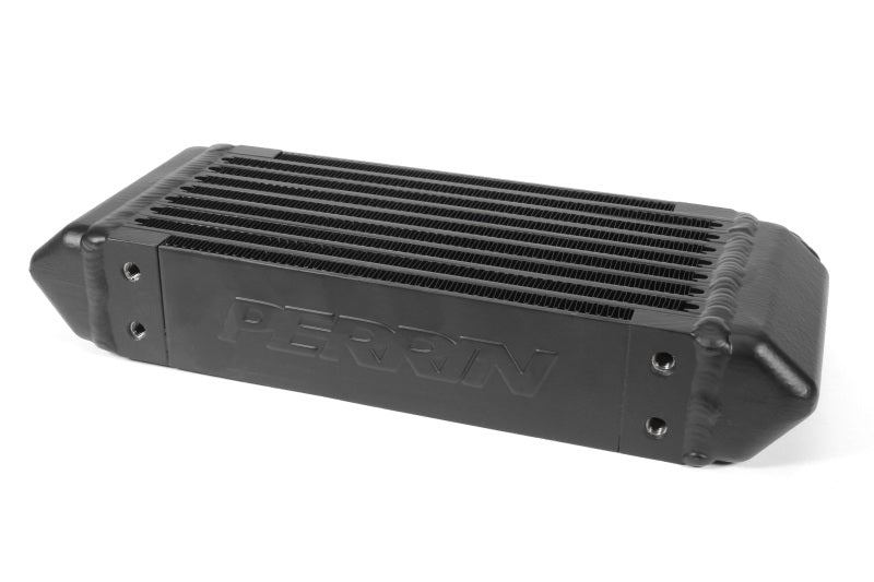 PERRIN Universal Oil Cooler Core (8 Row x 250mm Wide w/M22 Inlets) Oil Coolers Perrin Performance
