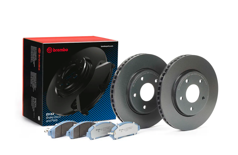 Brembo OE 2012+ Nissan Sylphy (B17)/2017+ Nissan Leaf (ZE1)/ Nissan NV200 EV Brake Kit - Front Brake Kits - OE Brembo OE