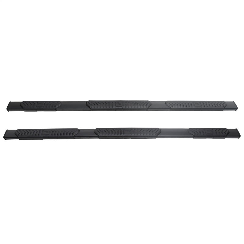 Westin 2019 Chevrolet Silverado/Sierra 1500 Crew Cab (6.5ft) R5 Modular Nerf Step Bars - Black Nerf Bars Westin