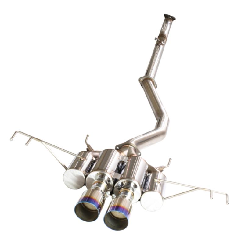 MXP 2017+ Honda Civic Sport Hatchback Comp RS Exhaust System w/ Burnt Tips Catback MXP