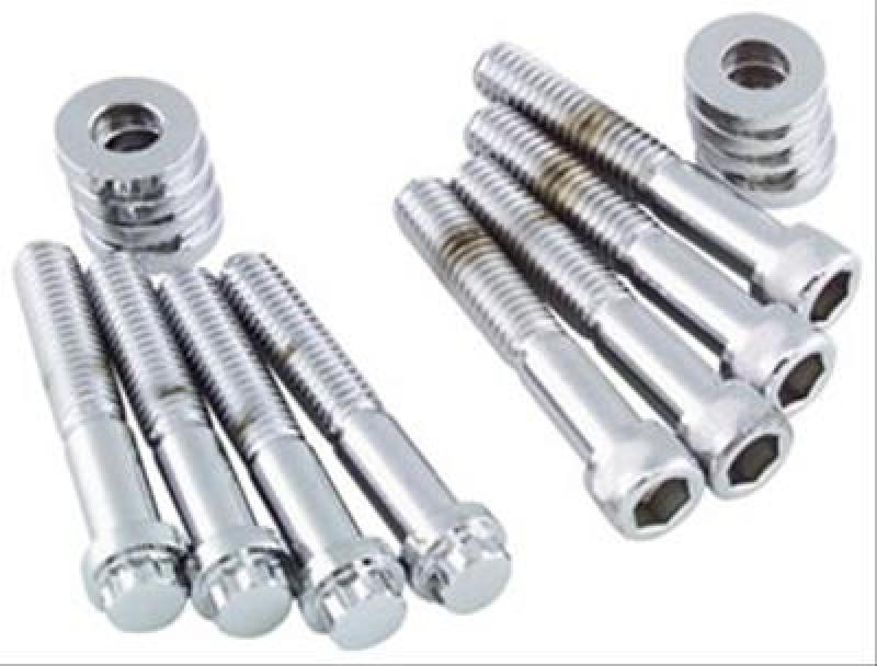 S&S Cycle 7/16-20 X 2-3/8in x 1in TD Head Bolt Kit - 10 Pack Bolts S&S Cycle