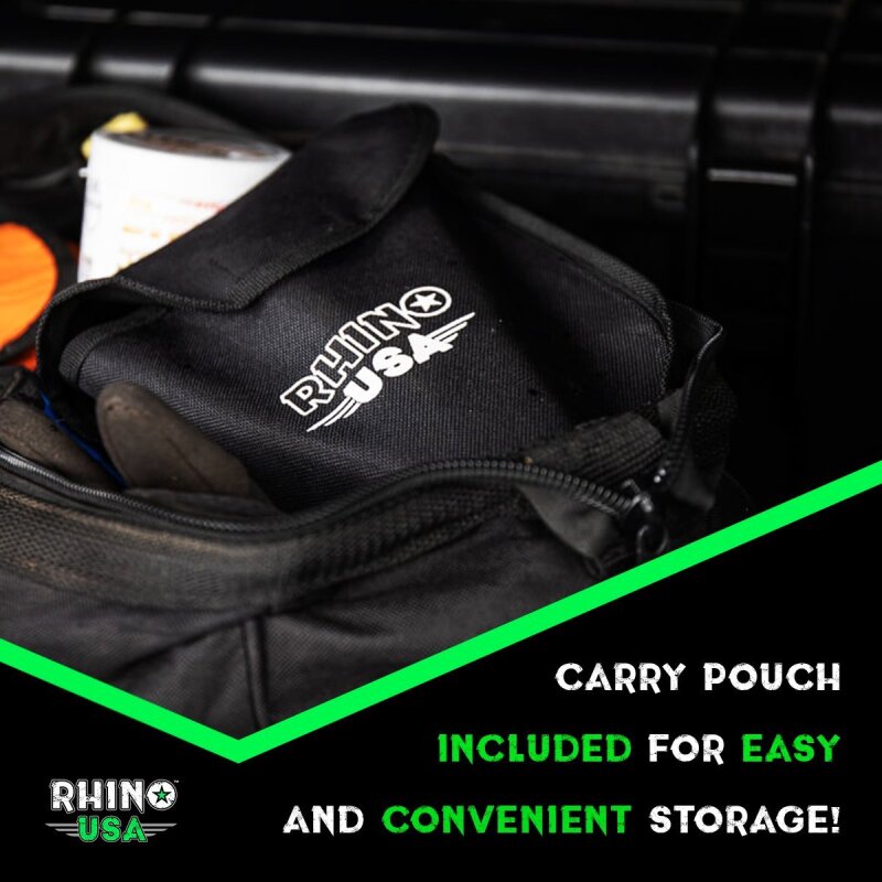 Rhino USA Folding Recovery Shovel W/Pick Camping Equipment Rhino USA