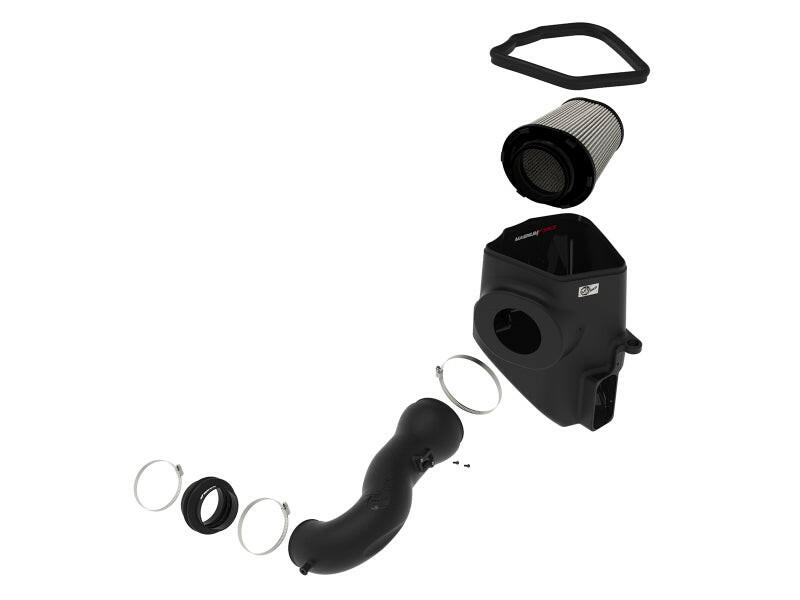 aFe MagnumFORCE Intake Stage-2 Pro Dry S 2019 GM Silverado/Sierra 1500 V8 6.2L Cold Air Intakes aFe