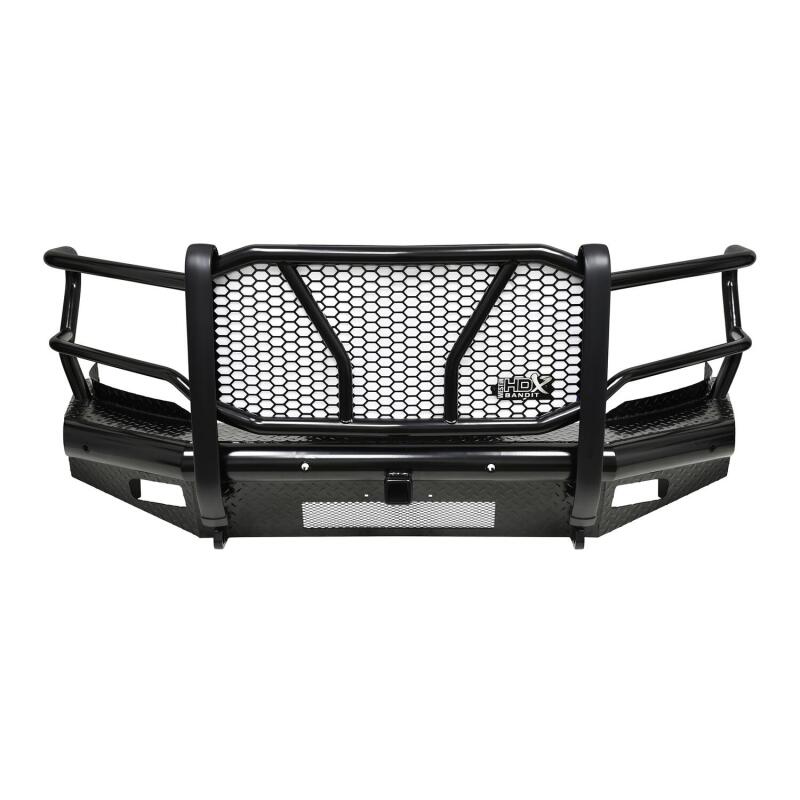 Westin 19-21 Ram 2500/3500 HDX Bandit Front Bumper - Black Bumpers - Steel Westin