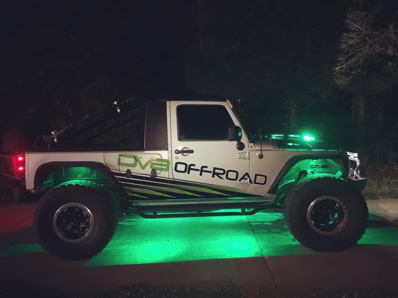 Oracle Universal Dynamic LED Underbody Kit - ColorSHIFT - Dynamic Light Mounts ORACLE Lighting