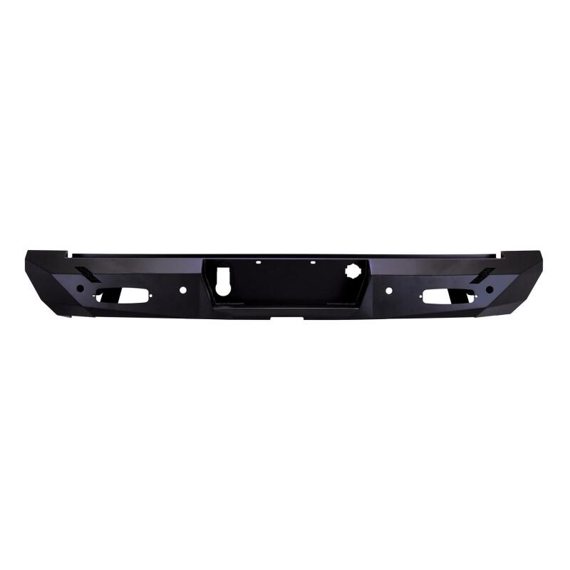 Westin 15-22 Chevrolet/GMC Colorado/Canyon Pro-Series Rear Bumper - Textured Black Bumpers - Steel Westin