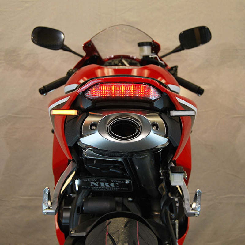 New Rage Cycles 13+ Honda CBR 600RR Fender Eliminator Kit Lights Corner New Rage Cycles