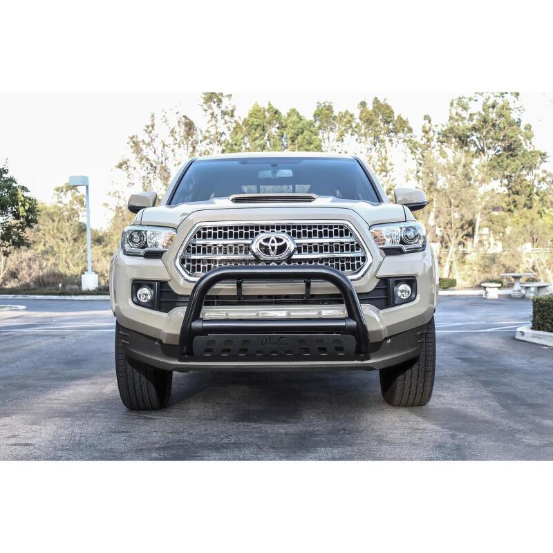 Westin 2016-2018 Toyota Tacoma Ultimate Bull Bar - Black Bull Bars Westin