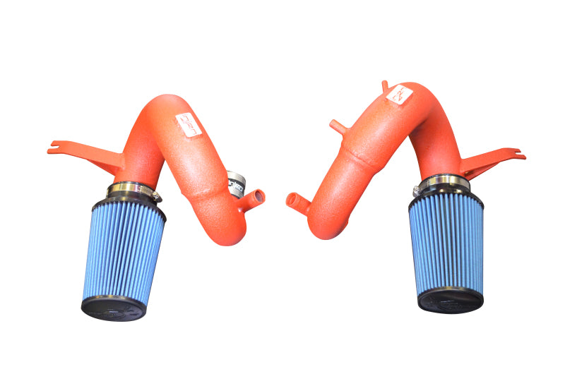 Injen 18-20 Kia Stinger 3.3L Twin Turbo Wrinkle Red Short Ram Air Intake Cold Air Intakes Injen