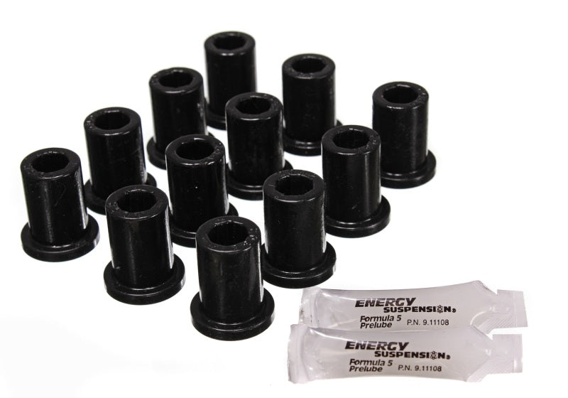 Energy Suspension Toy 4 X Sprg Bush O.E.M. Fj40 - Black Bushing Kits Energy Suspension