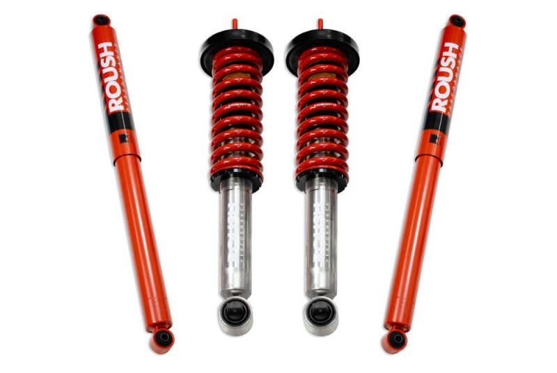 Roush 15-25 Ford F-150 - 2In Performance Suspension System Suspension Packages Roush