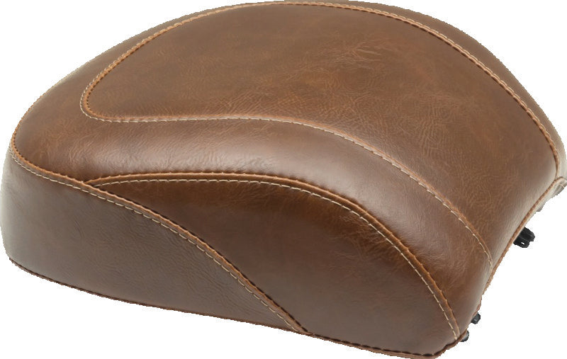 Mustang 97-07 Harley Rd King, 06-07 Str Glide, 00-05 Eagle Touring Solo Seat-Black Solo Motorcycle Seats Mustang Motorcycle