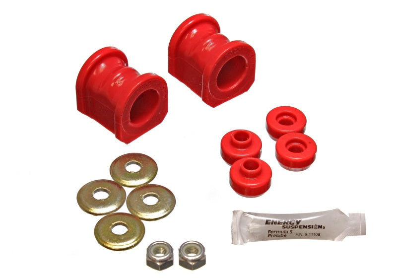 Energy Suspension 91-94-Nissan Sentra/NX1600/2000 Red 27mm Front Sway Bar Frame Bushings (Sway bar e Bushing Kits Energy Suspension