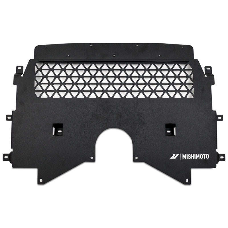 Mishimoto 2021+ BMW G80/G82/G87 M2/M3/M4 Skid Plate Engine - Wrinkle Black Skid Plates Mishimoto