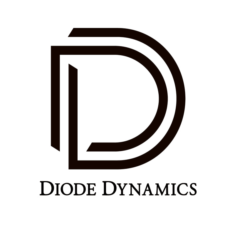 Diode Dynamics SS3 LED Bumper 1 1/2 In Roll Bar Kit Max - White Combo (Pair) Light Accessories and Wiring Diode Dynamics