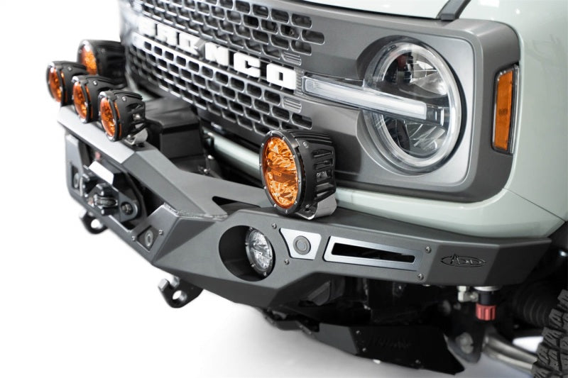Addictive Desert Designs 21-23 Ford Bronco Krawler Front Bumper Bumpers - Steel Addictive Desert Designs